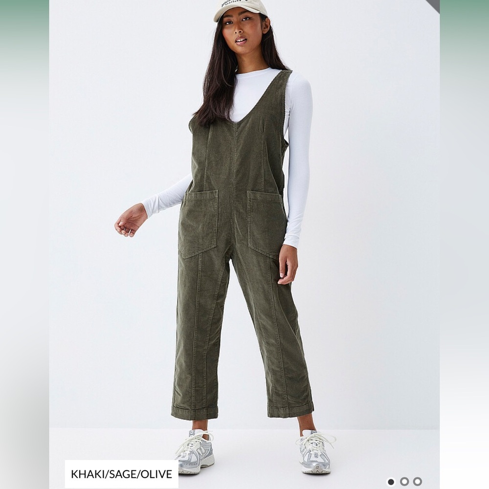 Twik corduroy jumpsuit